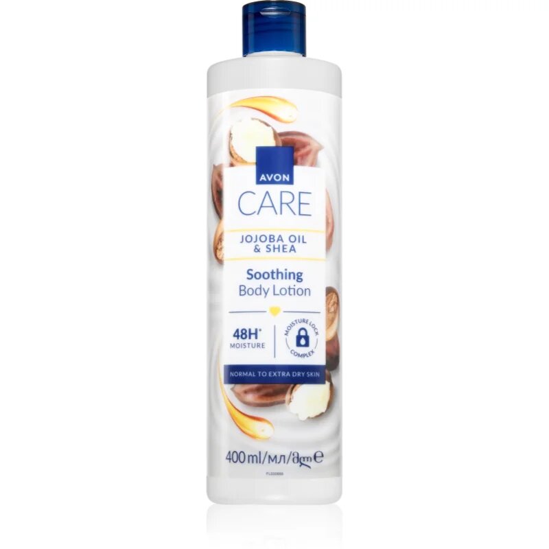 Avon Jojoba Oil & Shea vlažilni losjon za telo 400 ml