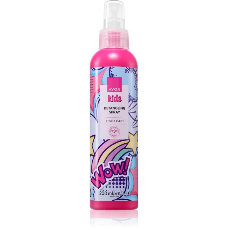 Avon Kids Fruit pršilo za lažje česanje las 200 ml