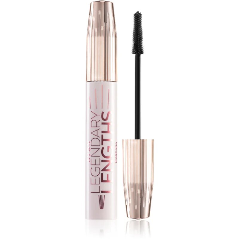 Avon Legendary Lenghts podaljševalna maskara za polne trepalnice odtenek Black 10 ml
