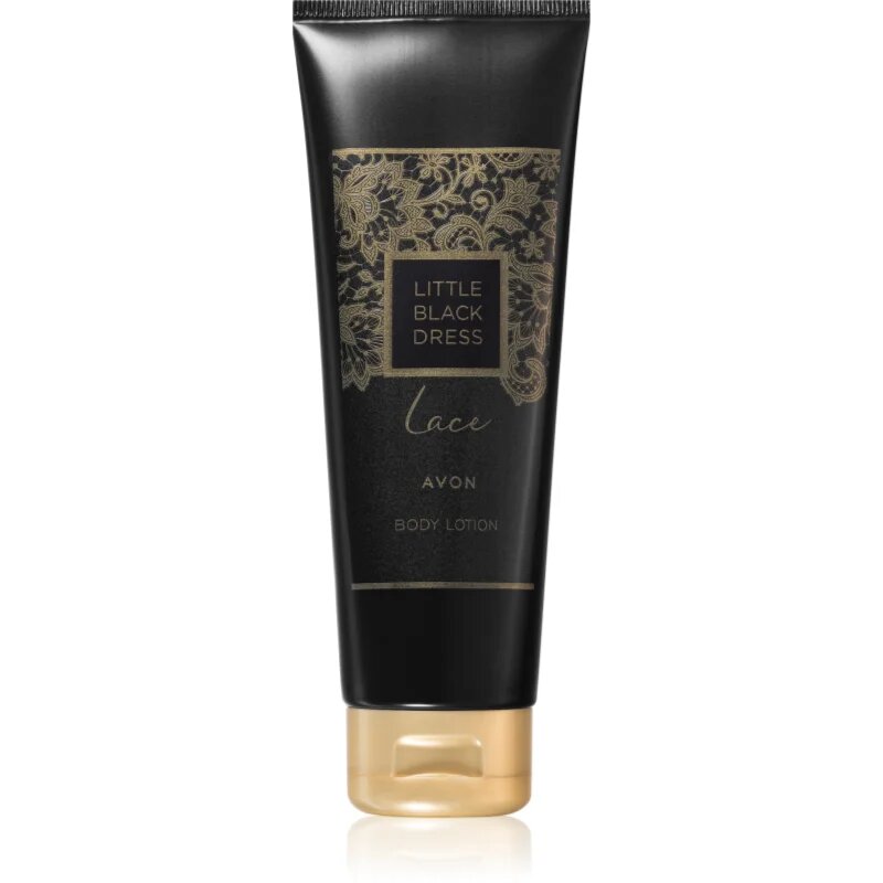 Avon Little Black Dress Lace parfumirani losjon za telo za ženske 125 ml