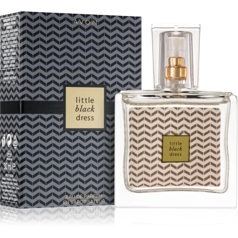 Avon Little Black Dress New Design parfumska voda za ženske 30 ml