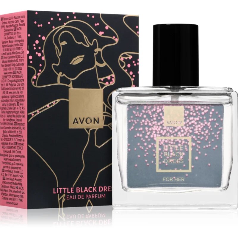 Avon Little Black Dress New Design parfumska voda za ženske 30 ml