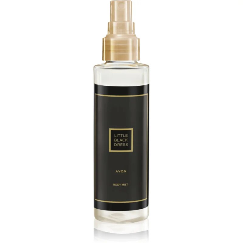 Avon Little Black Dress odišavljeno pršilo za telo za ženske 100 ml
