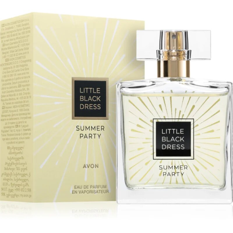 Avon Little Black Dress Summer Party parfumska voda za ženske 50 ml