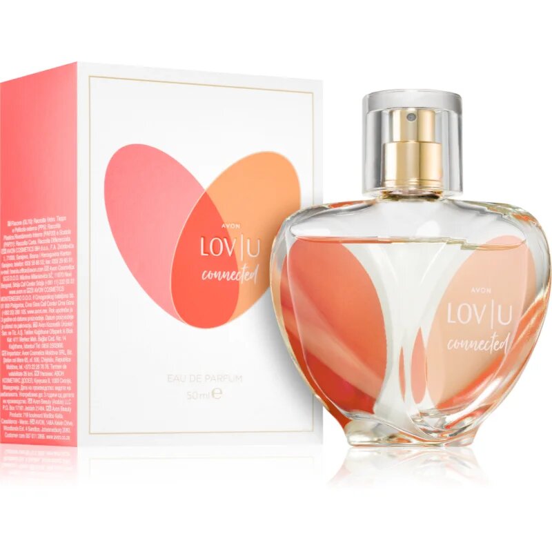 Avon Lov U Connected parfumska voda za ženske 50 ml
