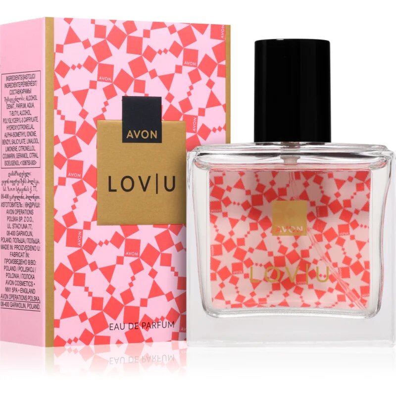 Avon Lov U parfumska voda za ženske 30 ml