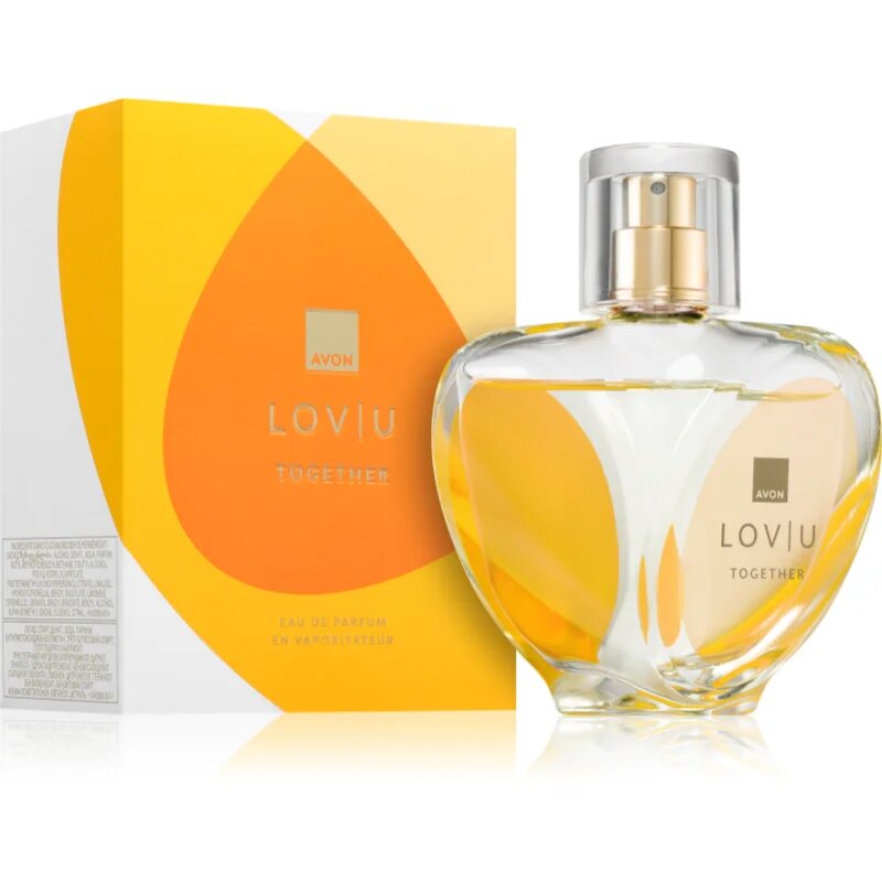 Avon Lov U Together parfumska voda za ženske 50 ml