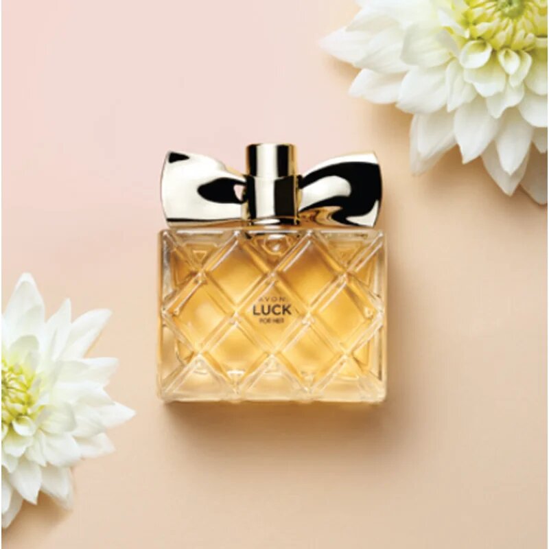 Avon Luck For Her parfumska voda za ženske 50 ml