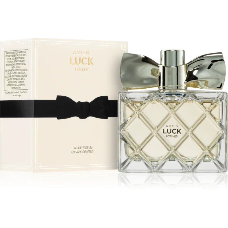 Avon Luck For Her parfumska voda za ženske 50 ml
