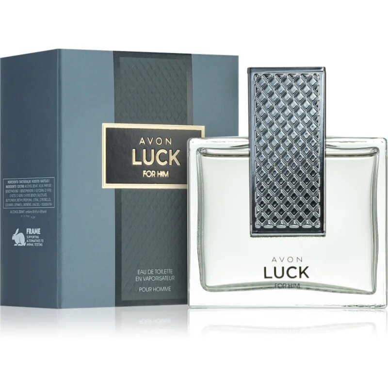 Avon Luck For Him toaletna voda za moške 75 ml