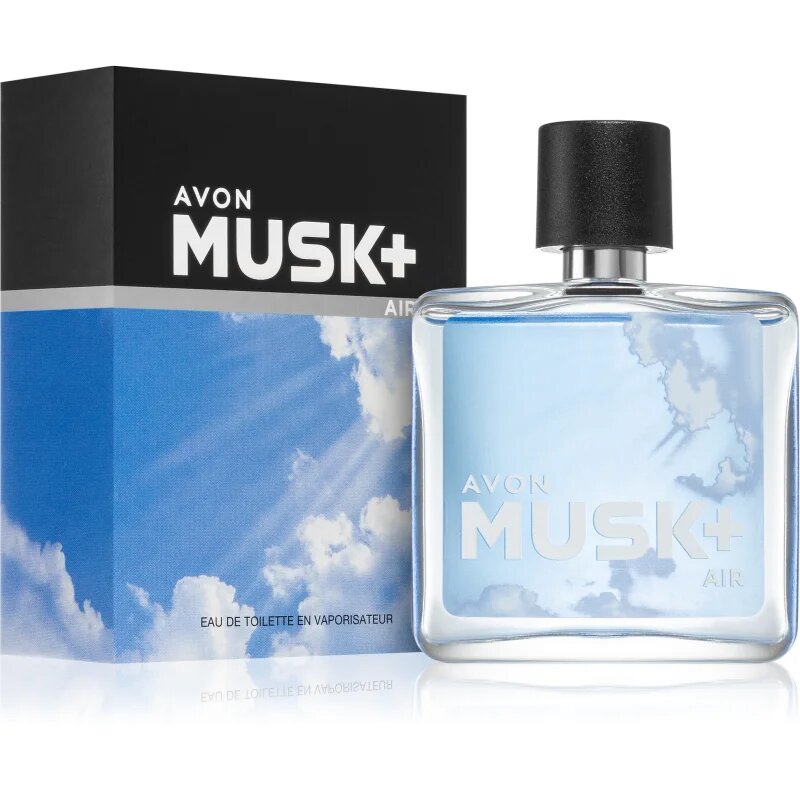 Avon Musk+ Air toaletna voda za moške 75 ml