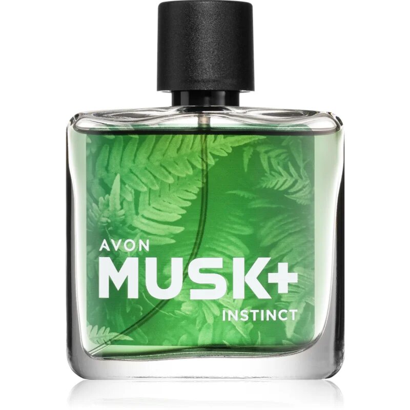 Avon Musk+ Instinct toaletna voda za moške 75 ml