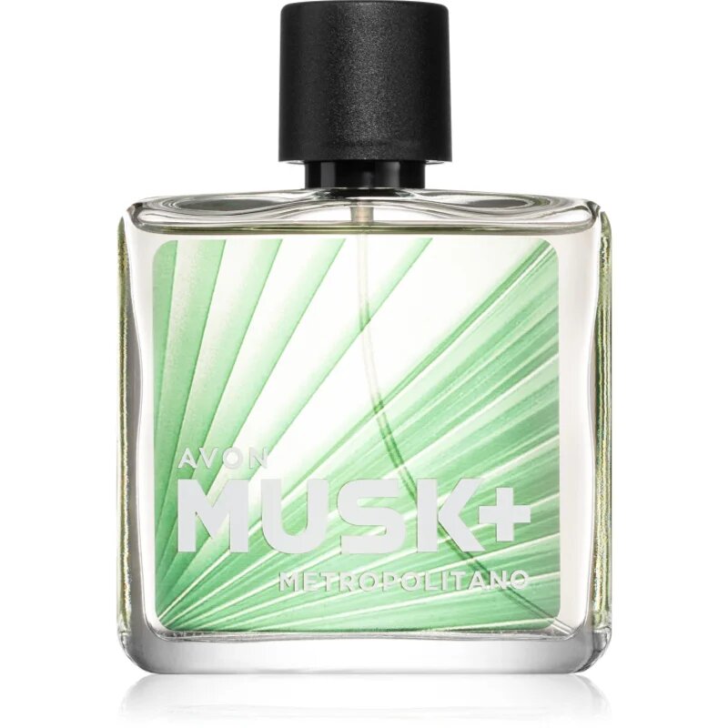 Avon Musk+ Metropolitano toaletna voda za moške 75 ml