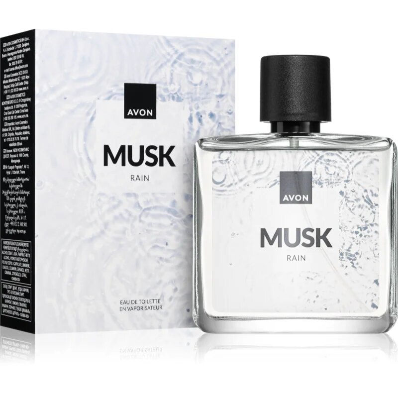 Avon Musk Rain toaletna voda za moške 75 ml