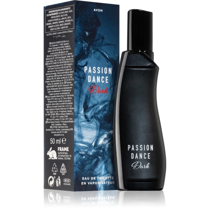 Avon Passion Dance Dark toaletna voda za ženske 50 ml