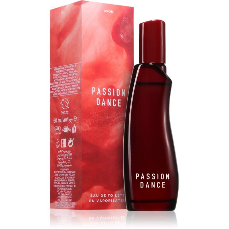 Avon Passion Dance toaletna voda za ženske 50 ml