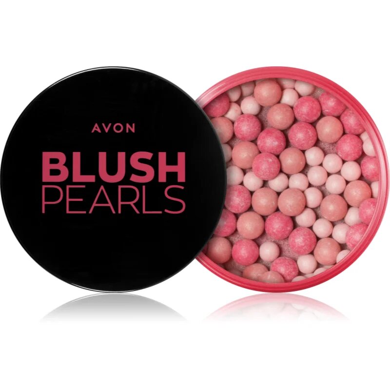 Avon Pearls tonirani biseri za obraz odtenek Cool 28 g