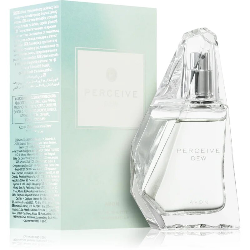 Avon Perceive Dew toaletna voda za ženske 50 ml