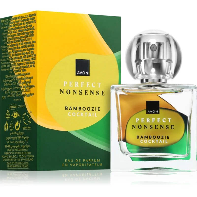 Avon Perfect Nonsense Bamboozie Cocktail parfumska voda za ženske 50 ml