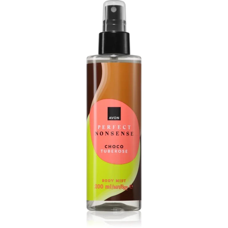 Avon Perfect Nonsense Choco Tuberose odišavljeno pršilo za telo za ženske 200 ml