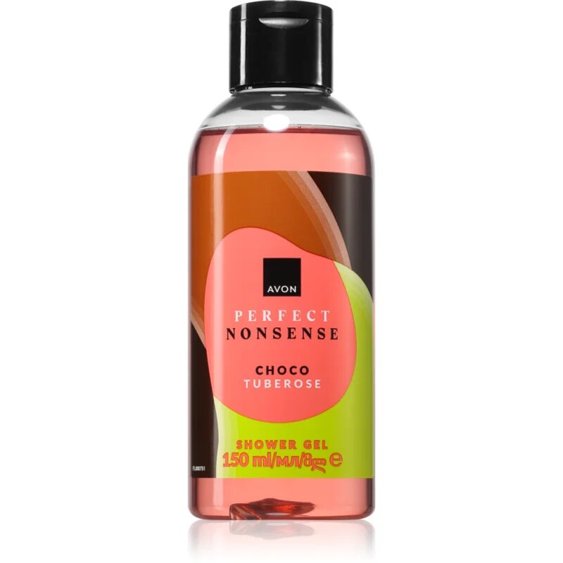 Avon Perfect Nonsense Choco Tuberose parfumirani gel za prhanje za ženske 150 ml