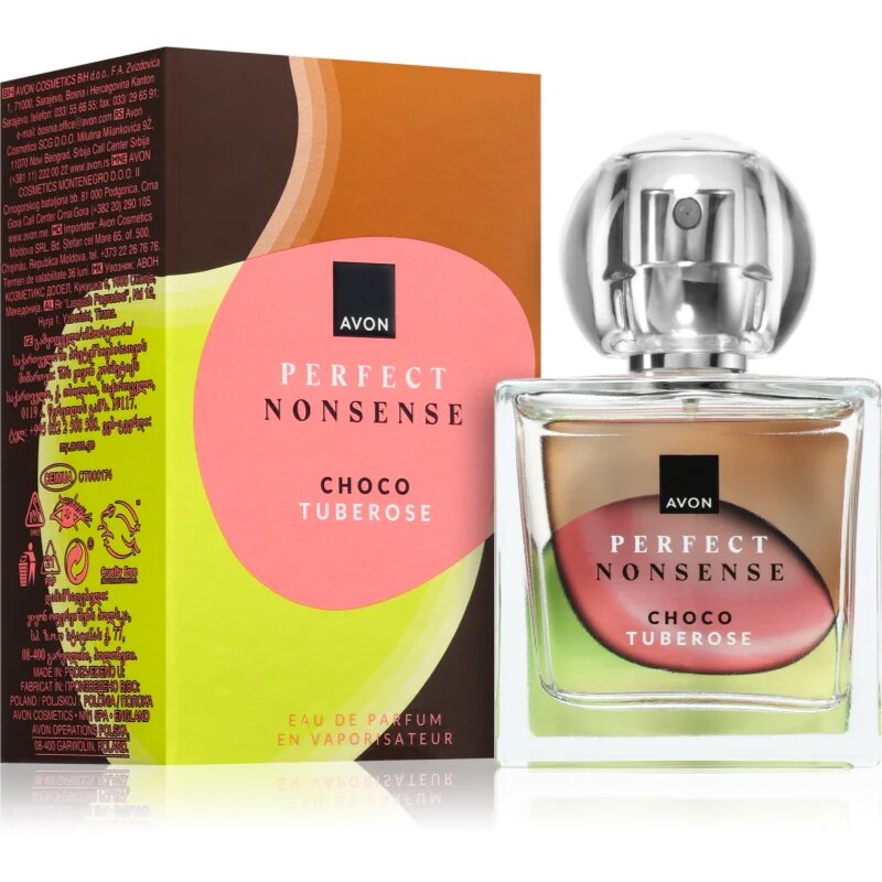 Avon Perfect Nonsense Choco Tuberose parfumska voda za ženske 50 ml
