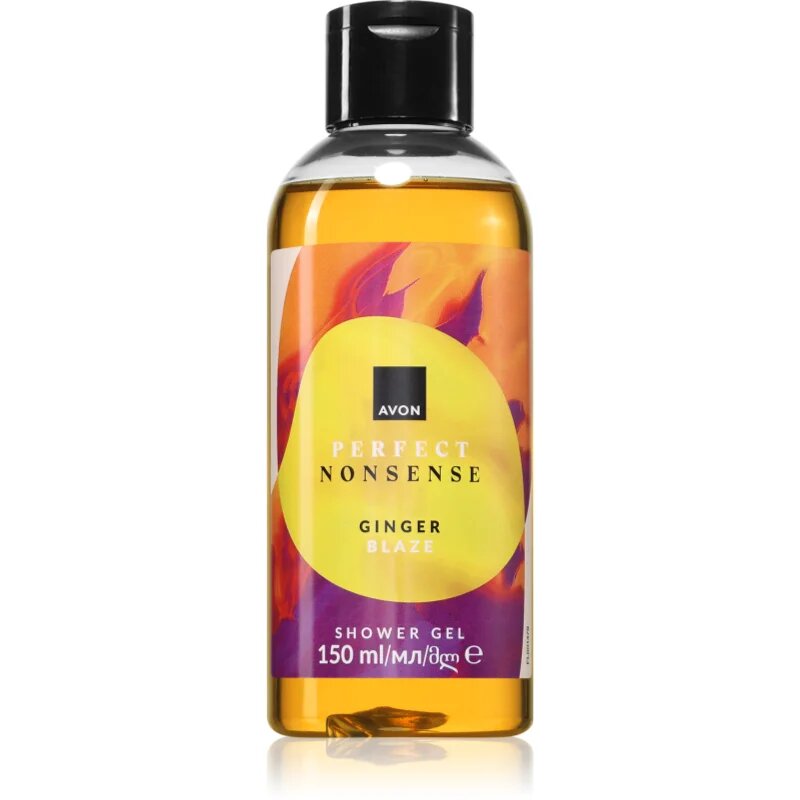 Avon Perfect Nonsense Ginger Blaze gel za prhanje 150 ml