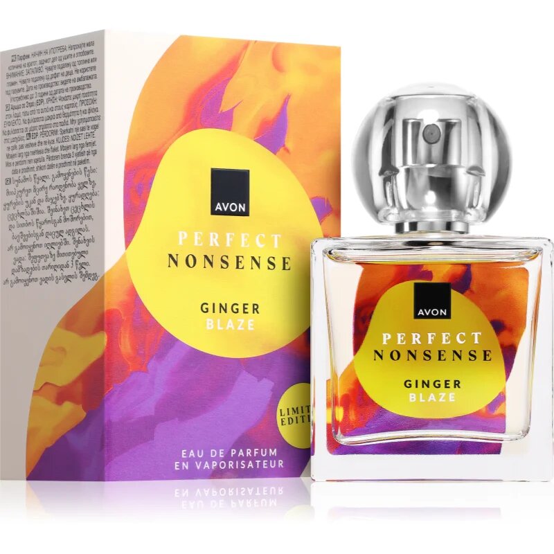 Avon Perfect Nonsense Ginger Blaze parfumska voda uniseks 50 ml