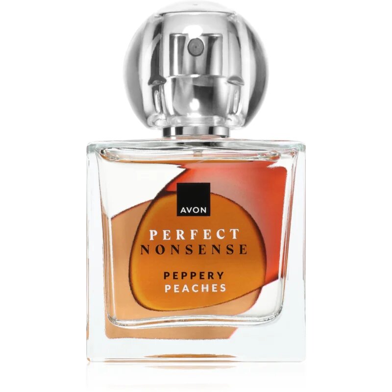 Avon Perfect Nonsense Peppery Peaches parfumska voda za ženske 50 ml