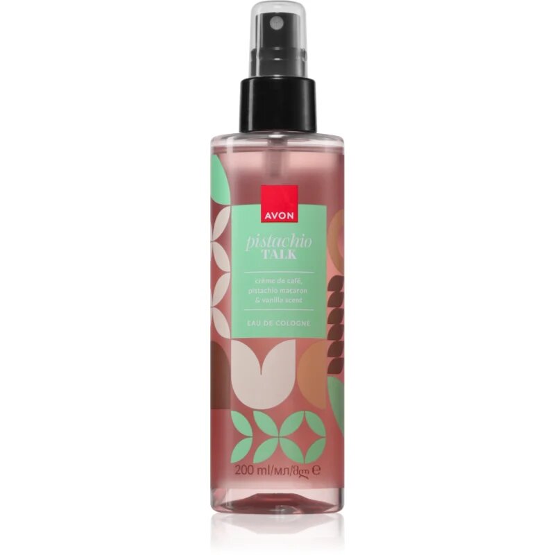 Avon Pistachio Talk pršilo za telo za ženske 200 ml