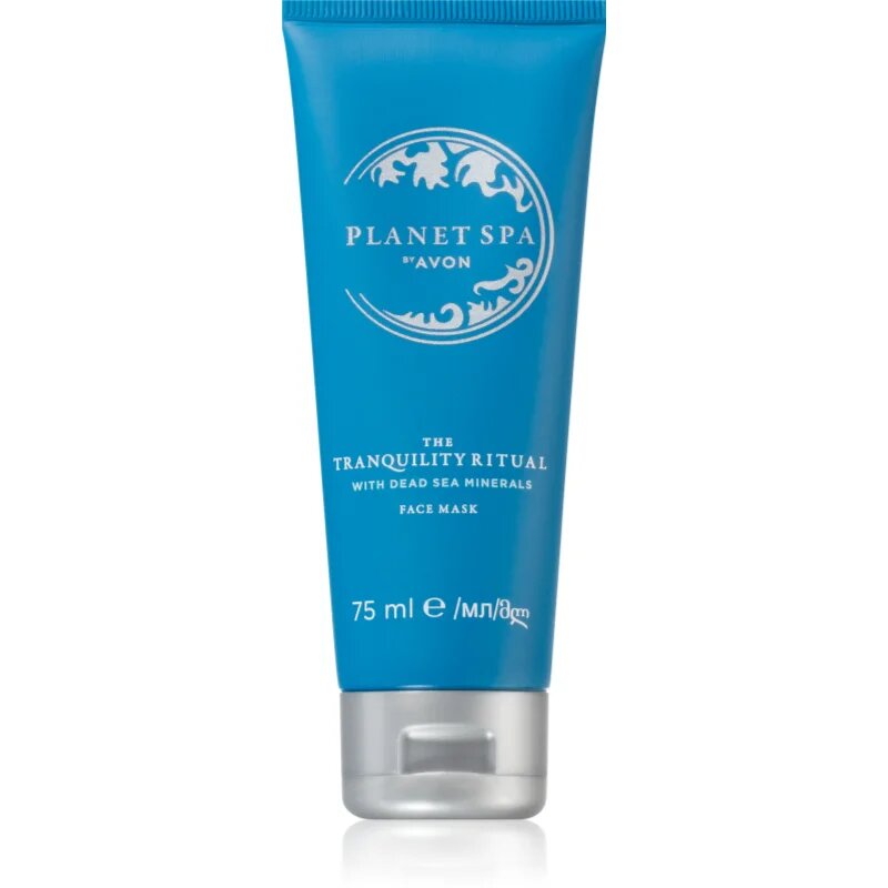 Avon Planet Spa The Tranquility Ritual čistilna maska za obraz iz ilovice z minerali Mrtvega morja 75 ml