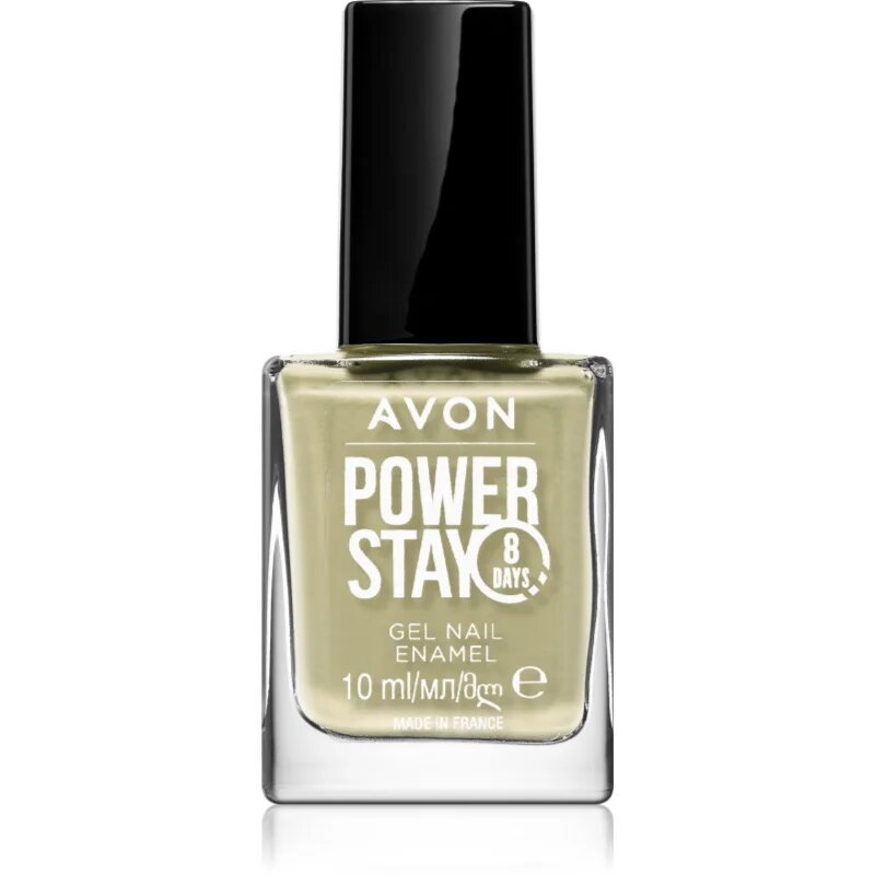 Avon Power Stay dolgoobstojen lak za nohte odtenek Crystals & Sage 10 ml