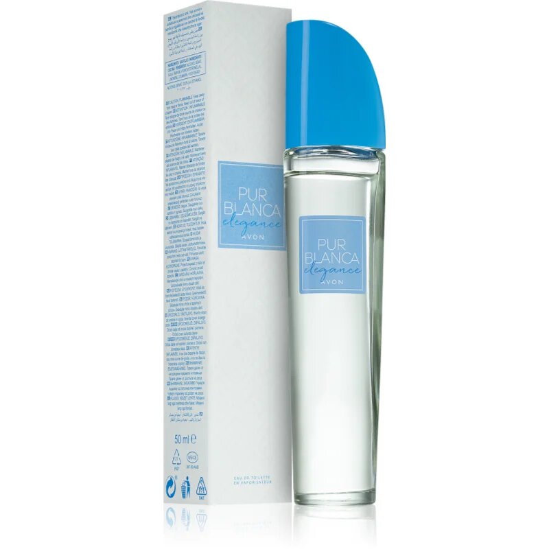 Avon Pur Blanca Elegance toaletna voda za ženske 50 ml