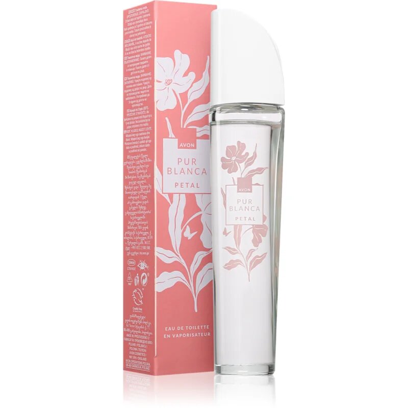 Avon Pur Blanca Petal toaletna voda za ženske 50 ml