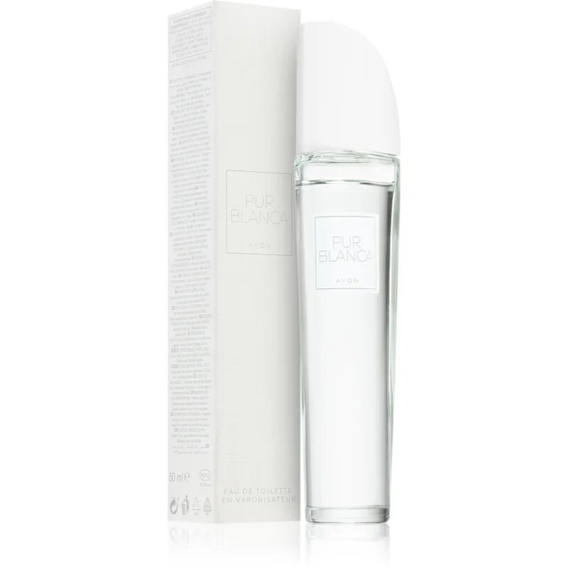 Avon Pur Blanca toaletna voda za ženske 50 ml