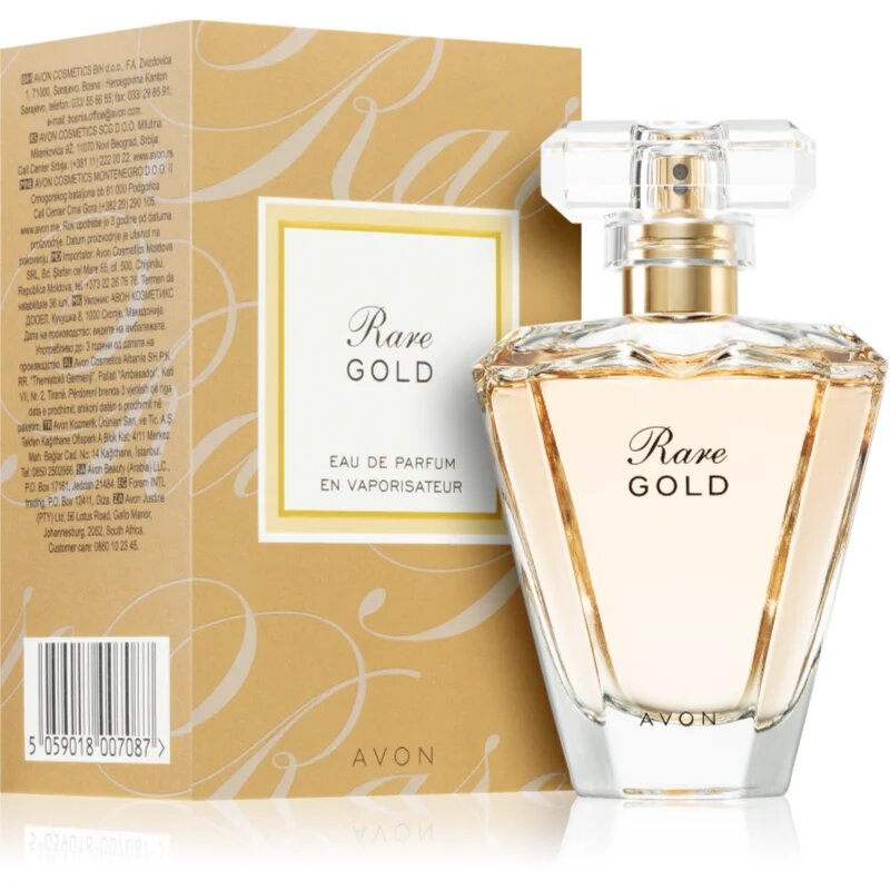 Avon Rare Gold parfumska voda za ženske 50 ml