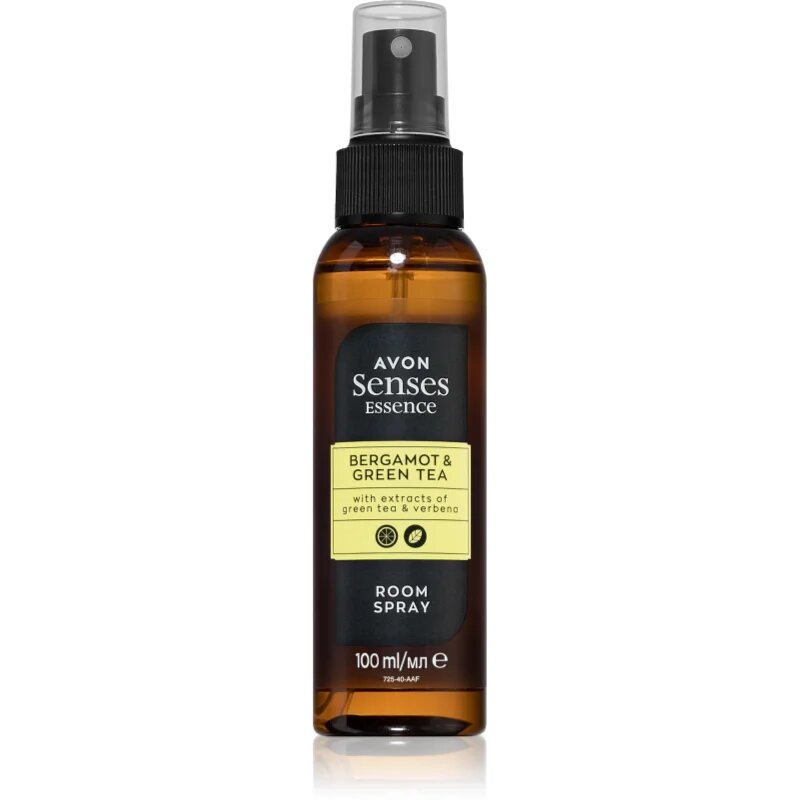 Avon Senses Essence Bergamot & Green Tea osvežilec zraka 100 ml