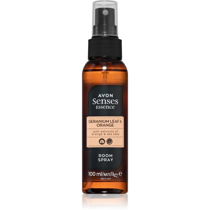 Avon Senses Essence Geranium Leaf & Orange osvežilec zraka 100 ml