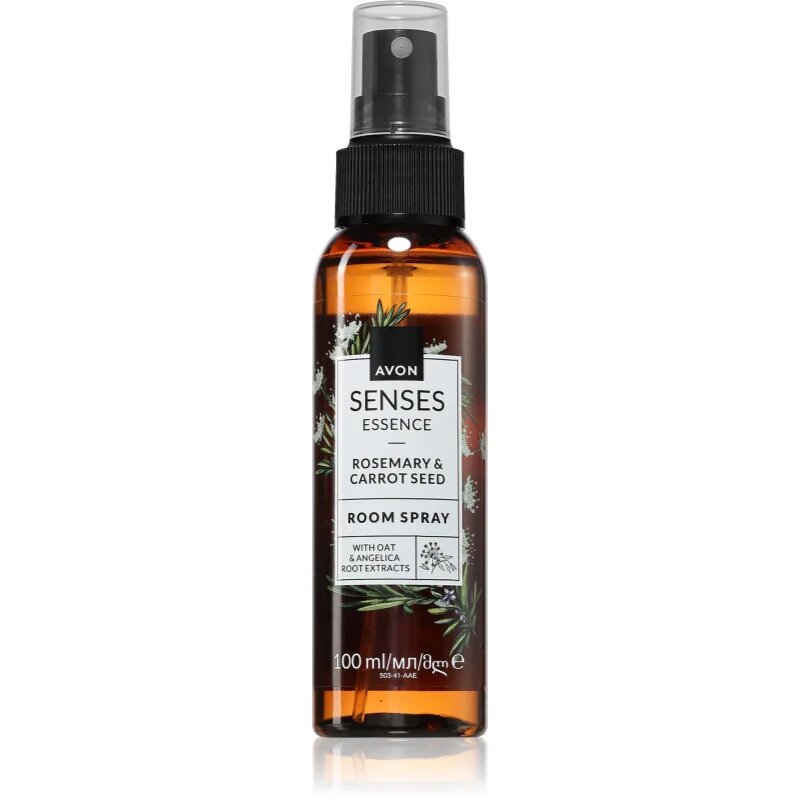Avon Senses Essence Rosemary & Carrot Seed osvežilec zraka 100 ml