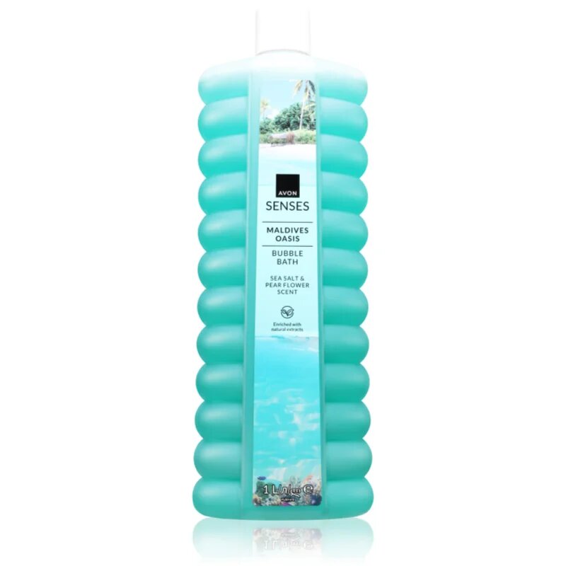 Avon Senses Maldives Oasis pena za kopel 1000 ml