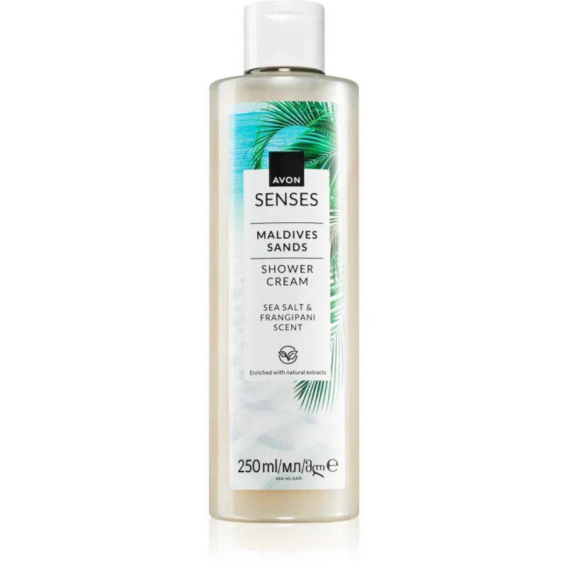Avon Senses Maldives Sands kremasti gel za prhanje 250 ml