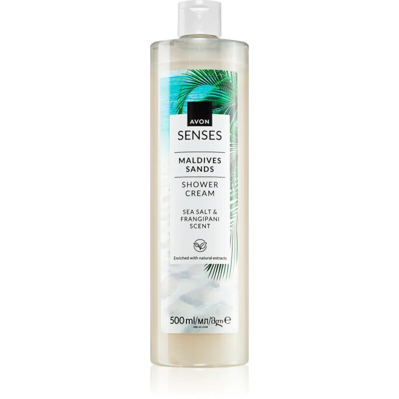 Avon Senses Maldives Sands kremasti gel za prhanje 500 ml
