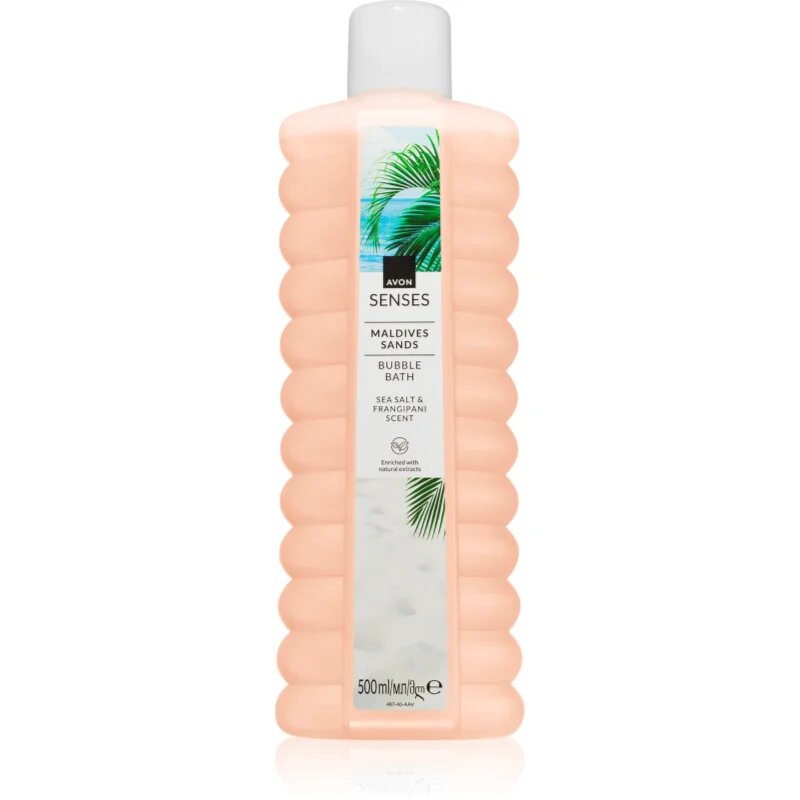 Avon Senses Maldives Sands pena za kopel 500 ml