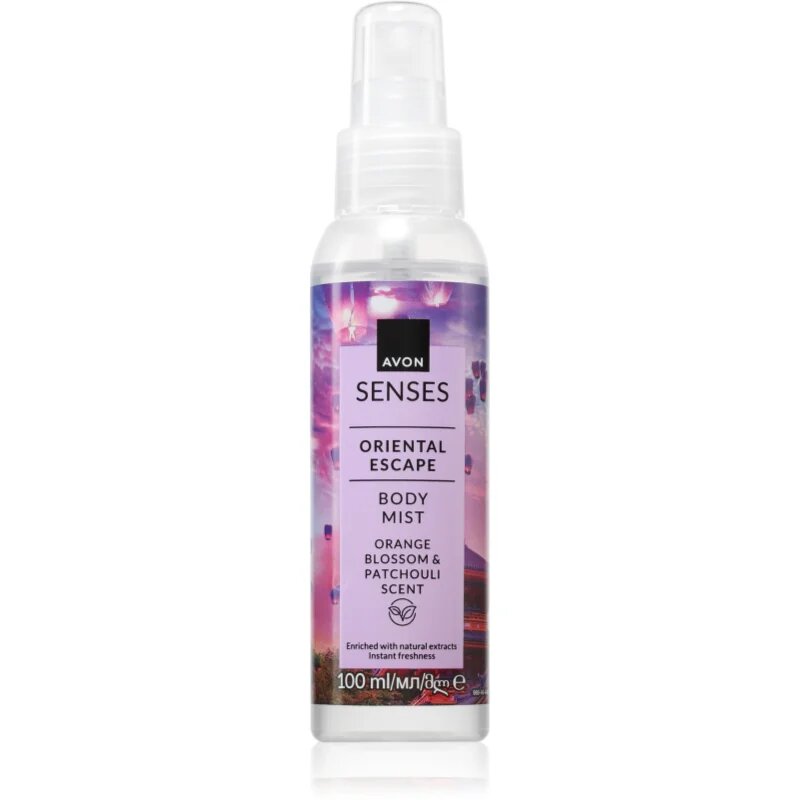 Avon Senses Oriental Escape odišavljeno pršilo za telo za ženske 100 ml