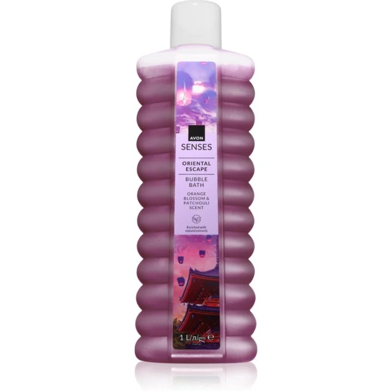 Avon Senses Oriental Escape pena za kopel 1000 ml