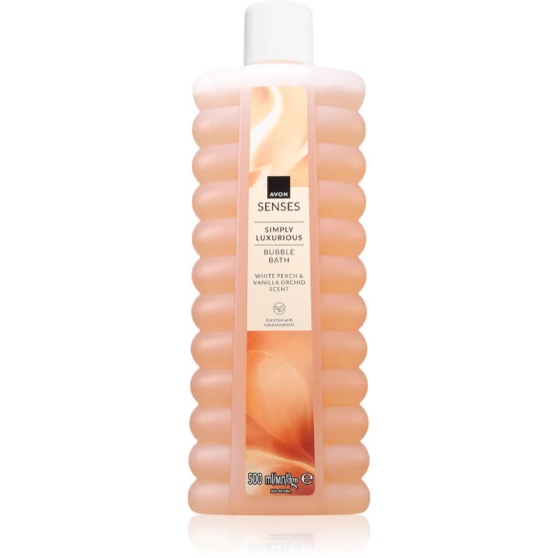 Avon Senses Simply Luxurious kopalna pena 500 ml