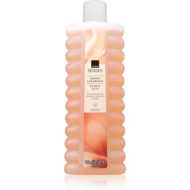 Avon Senses Simply Luxurious pena za kopel 500 ml
