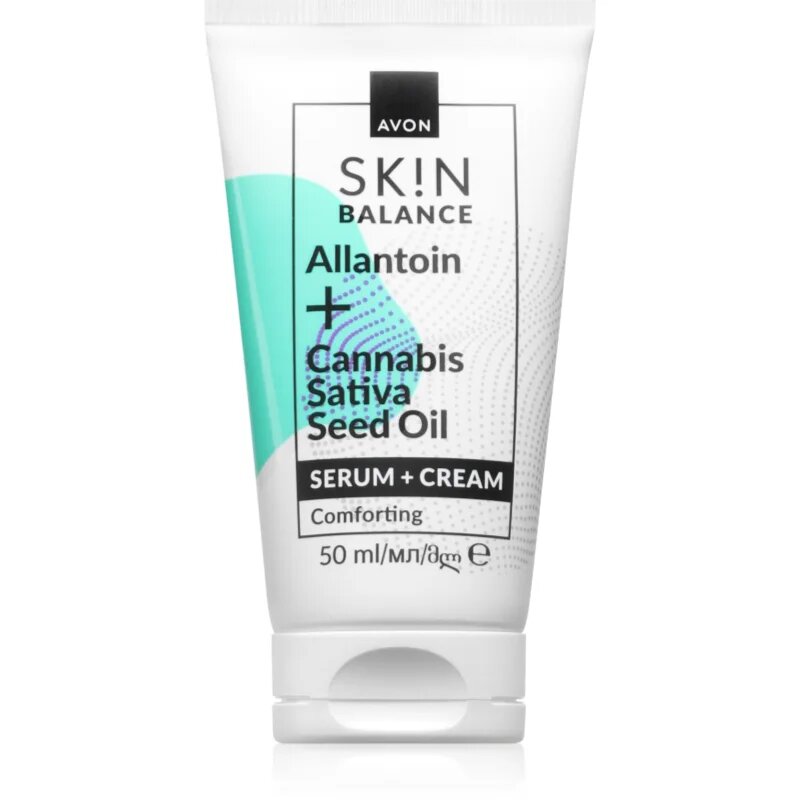Avon Sk!n Balance krema za obraz 2 v 1 50 ml