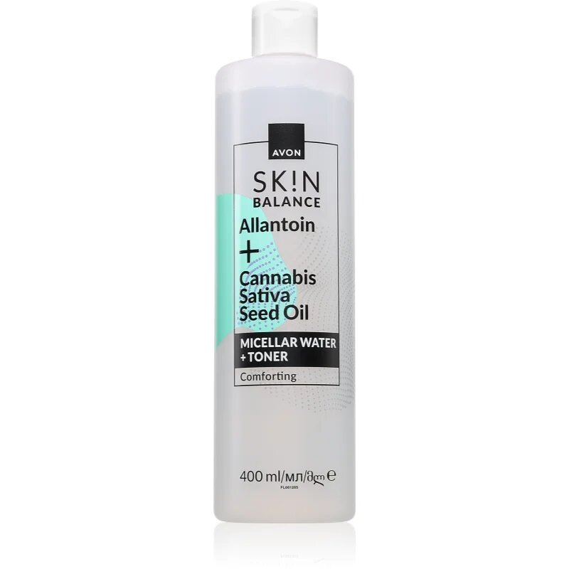 Avon Sk!n Balance micelarna voda 2 v 1 400 ml