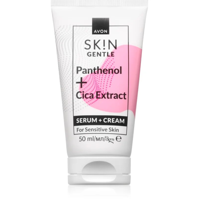 Avon Sk!n Gentle krema za obraz 2 v 1 50 ml